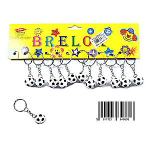Keychain - Football Ball