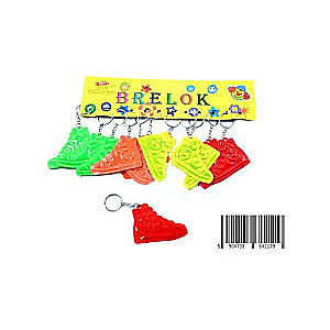 Reflective keychain - Sneakers, mix