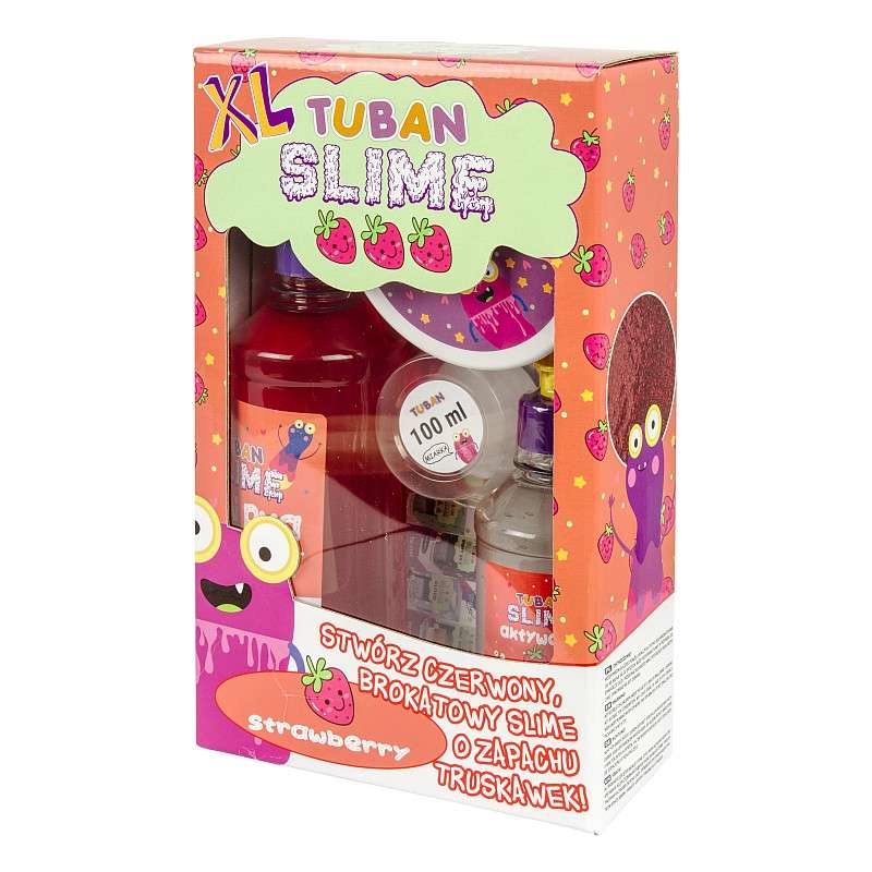 Super Slime Making Kit XL Strawberry