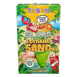 Super kit for making slime - Dynamic sand