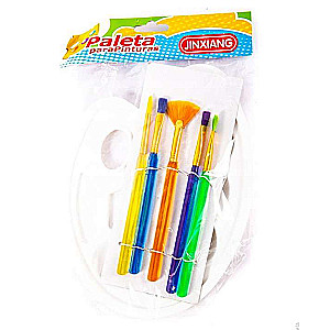 Painting Set Brush + Palette