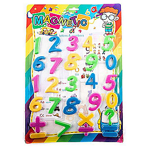 Magnets - Numbers 27 pcs.