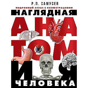 Visual Anatomy of the Human Body. Detailed Atlas with Illustrations