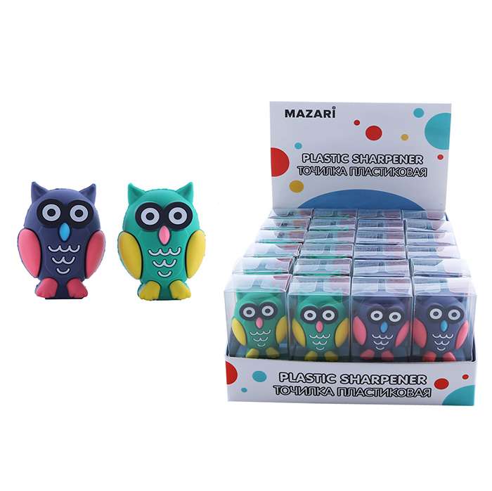 Temperówka plastikowa OWL