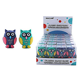 Plastikinis drožtuvas OWL