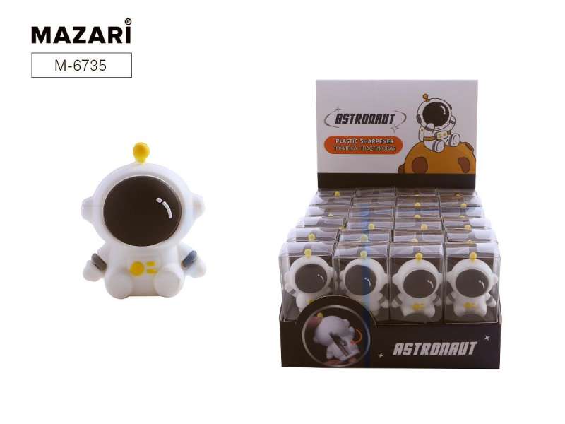 Temperówka plastikowa ASTRONAUT