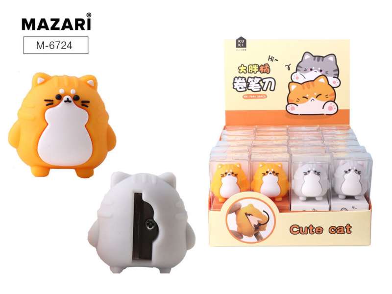 Temperówka plastikowa CUTE CAT