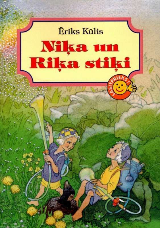 Lasītprieks! Niķa un Riķa stiķi 