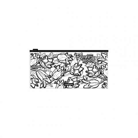 ZIP-Beutel aus Kunststoff ErichKrause® Tulpen, Travel C6