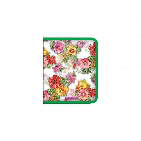 Zipper binder for notebooks made of plastic ErichKrause® Tropical Mood, A5+
