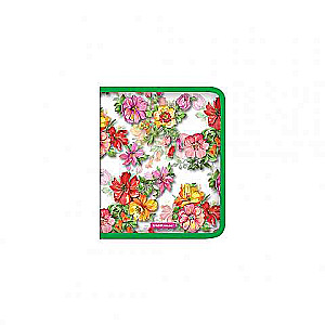 Zipper binder for notebooks made of plastic ErichKrause® Tropical Mood, A5+
