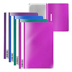 Folder szybkozłączowa plastikowa ErichKrause® Fizzy Vivid, A4, assorti