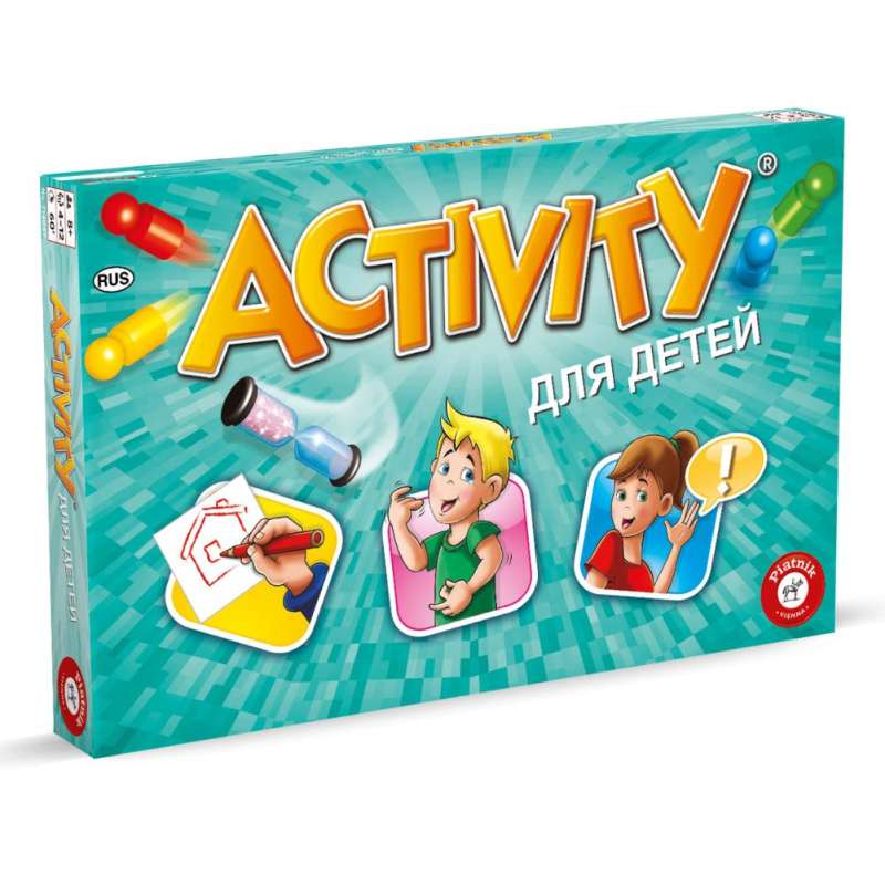 Galda spēle Activity bērniem