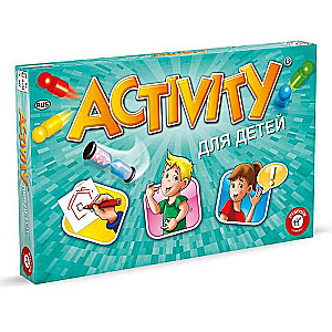 Gra planszowa Activity dla dzieci