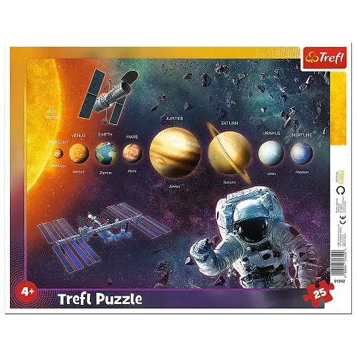 Puzzles for Kids - The Solar System 25 Pieces