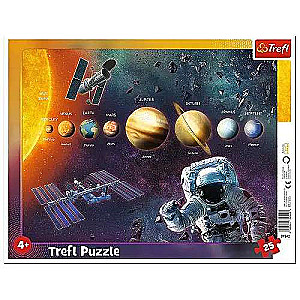 Puzzles for Kids - The Solar System 25 Pieces