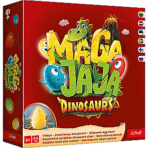 Board Game - Maga JaJa Dinosaurs