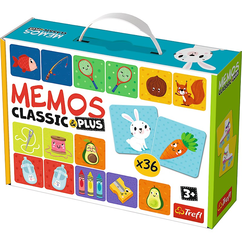 Board Game - Memos. Classic Plus