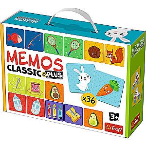 Board Game - Memos. Classic Plus