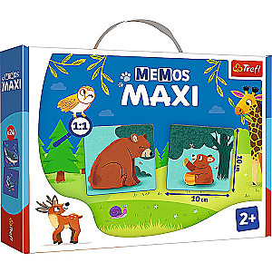 Board Game - Memos maxi. Animals