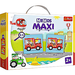 Board Game - Memos maxi. Transport