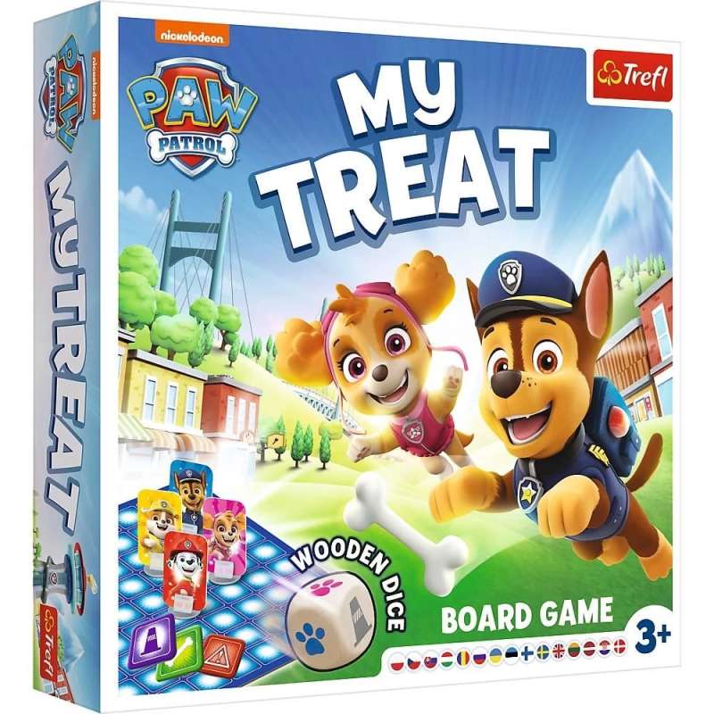 Board game - My Bone. Paw Patrol