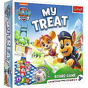 Brettspiel - Mein Knochen. Paw Patrol