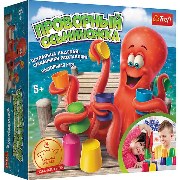 Agile Octopus - Board Game