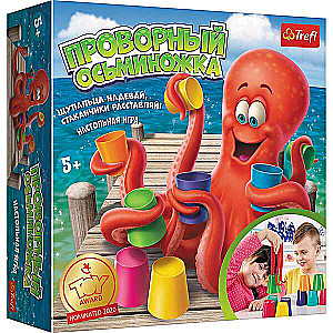 Agile Octopus - Board Game