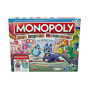 Brettspiel - Monopoly: Mein erstes Monopoly 2in1