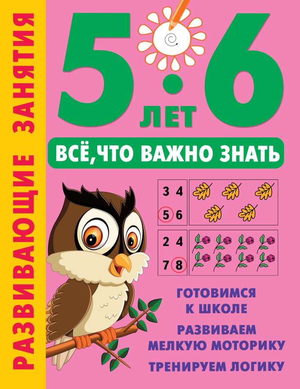 Developing Activities. Everything You Need to Know. 5-6 Years