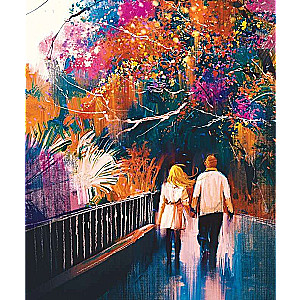 Paint by numbers 30x40 cm Autumn Date