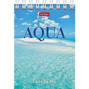 Notepad 60 sheets A7 size - AQUA
