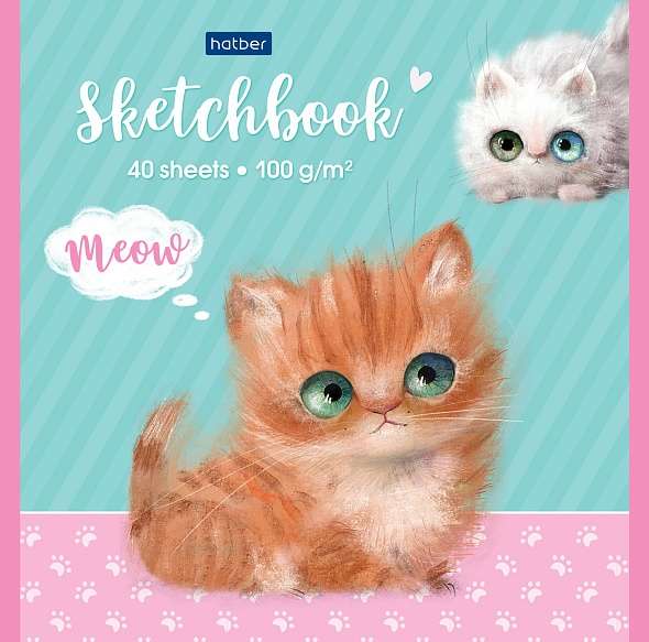 Premium Блокнот SketchBook 40л А5ф 165х165мм 