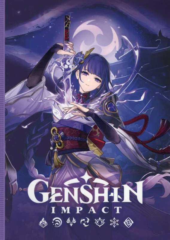 Genshin Impact katru dienu ar uzlīmēm