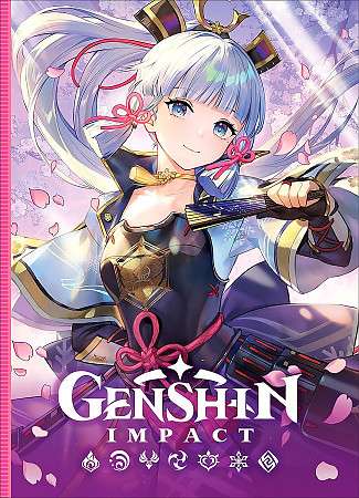 Genshin Impact katru dienu ar uzlīmēm