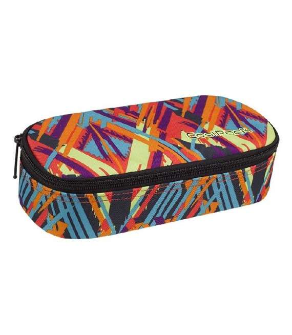 Zīmuļu maciņš COOL PACK, krāsainas vibrācijas, 1 nodalījums