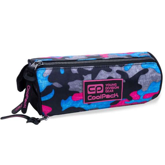 Zīmuļu komplekts COOL PACK, maskēšanās, rozā, 3 nodalījumi