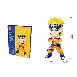 Konstruktor-mosaika 3D LP. Naruto, 1570 elementów.