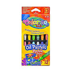 Pastele olejne 12szt. COLORINO