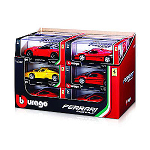 Automobilis BBURAGO 1/32 Ferrari RP Vehicels, 18-46100 mikss