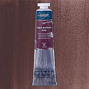 Farba olejna 46 ml Kaput-mortuums ciemny