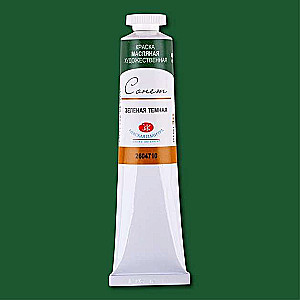 Oil paint 46ml. Dark green