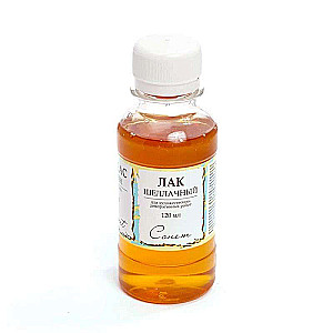 Lak szelakowy do prac dekoracyjnych 120 ml