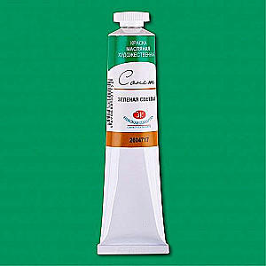 Farba olejna 46 ml. Zielona, jasna