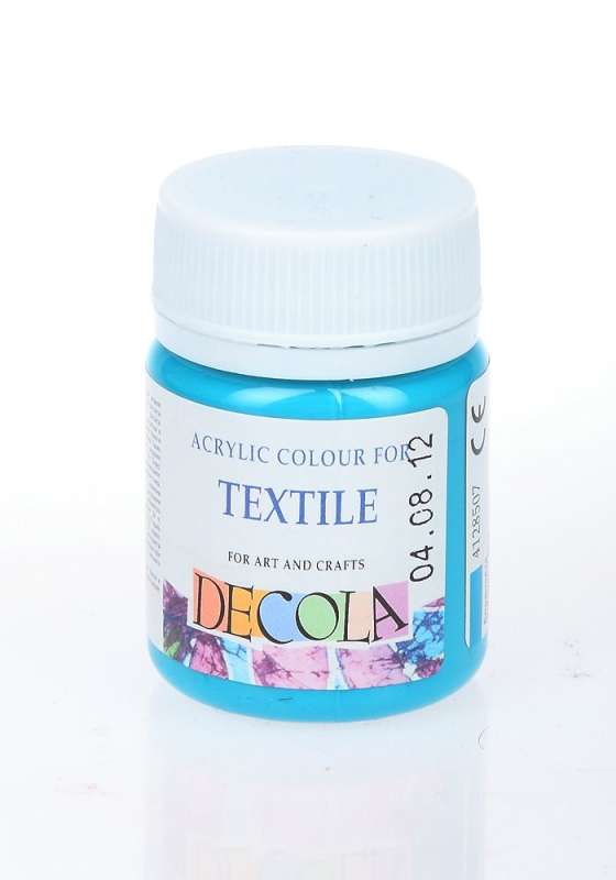 Acrylic Paint for Fabric 50 ml Turquoise