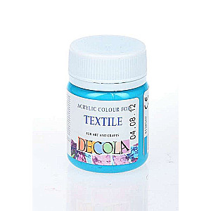 Farba akrylowa do tkanin 50 ml Turkusowa