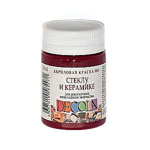 Akrüülvärv 50 ml Karminpunane