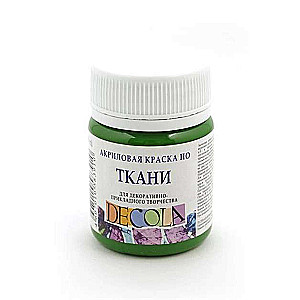 Farba akrylowa do tkanin 50 ml Zielona średnia