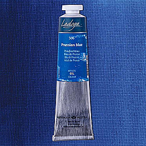 Farba olejna 46 ml Lazur żelazna